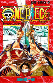 One Piece - Capa VOLUME 15
