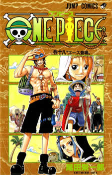 One Piece - Capa VOLUME 18