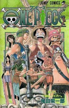 One Piece - Capa VOLUME 28