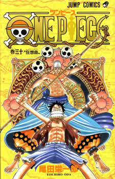 One Piece - Capa VOLUME 30