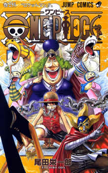 One Piece - Capa VOLUME 38