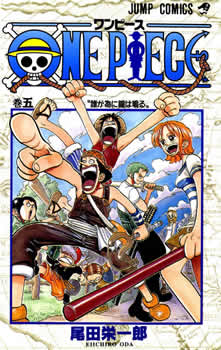 One Piece - Capa VOLUME 5