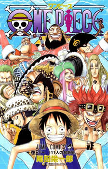 One Piece - Capa VOLUME 51