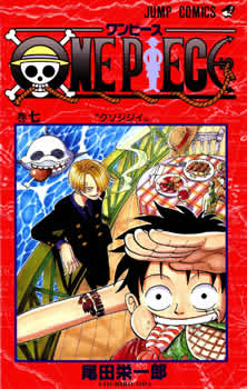 One Piece - Capa VOLUME 7