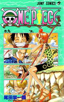One Piece - Capa VOLUME 9